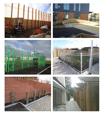 commercial fencing contractors Hampshire